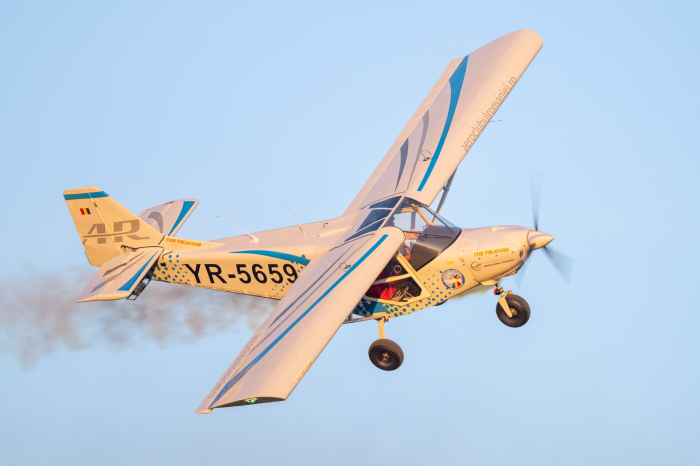 Zbor cu Aeronavă Ultraușoară Motorizată [1]