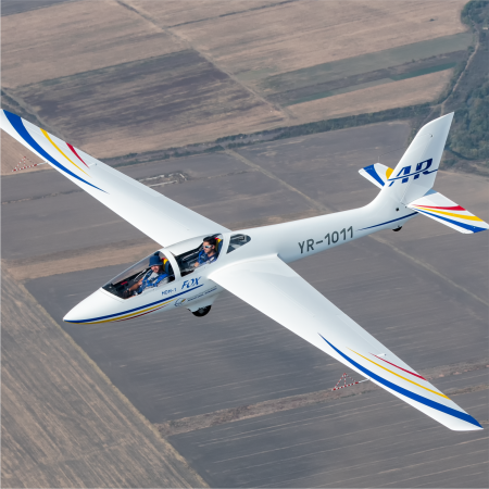 Vouchere zbor - Zbor acrobatic cu planorul cu remorcaj până la 1200m