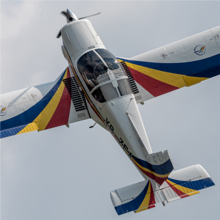 Vouchere zbor - Zbor acrobatic cu Zlin 242L - București