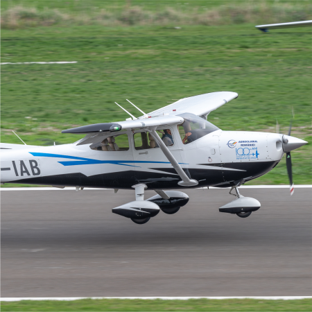 Vouchere zbor - Zbor cu Cessna 182 - București