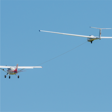 Vouchere zbor - Zbor cu planorul cu remorcaj avion până la 800m