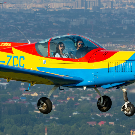 Vouchere zbor - Zbor cu Zlin 142