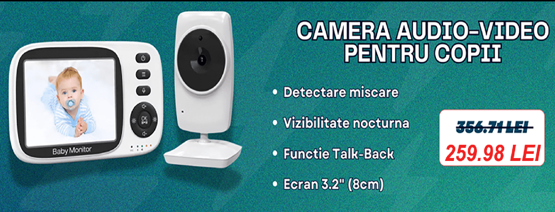 Camera baby
