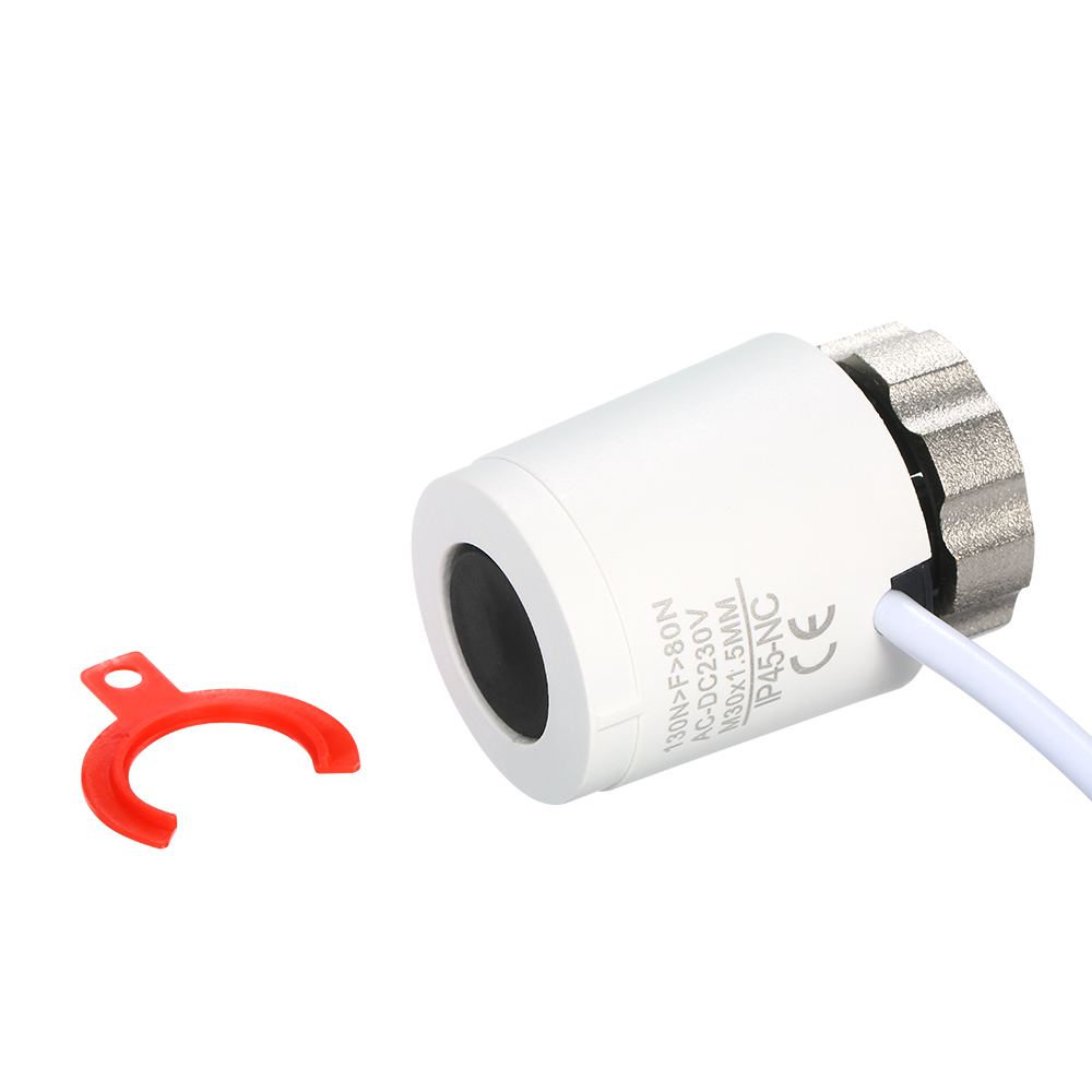 Actuator incalzire in pardoseala Sansael SS-W101A filet M30x1.5mm normal inchis 230 V [10]
