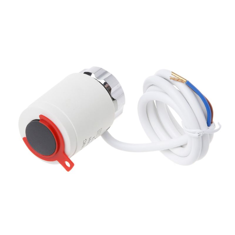 Actuator incalzire in pardoseala Sansael SS-W101A filet M30x1.5mm normal inchis 230 V [2]