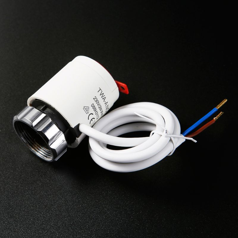 Actuator incalzire in pardoseala Sansael SS-W101A filet M30x1.5mm normal inchis 230 V [5]