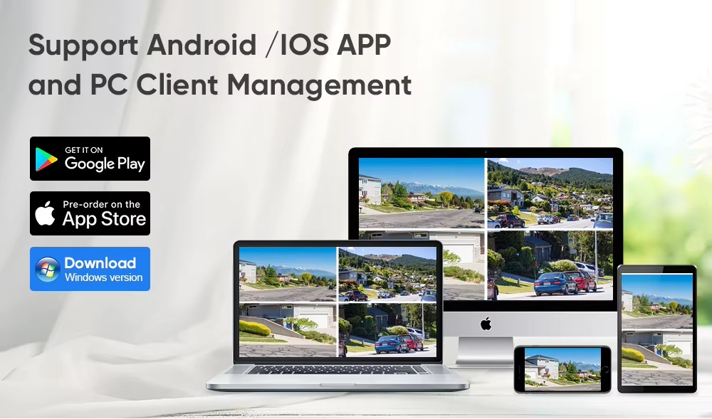 Camera Supraveghere LS-WL560-50X, Wi-Fi, 6 MP, 2 lentile, Vedere nocturna, Rotire Din Aplicatie, Rezistenta La Apa IP 66 [13]