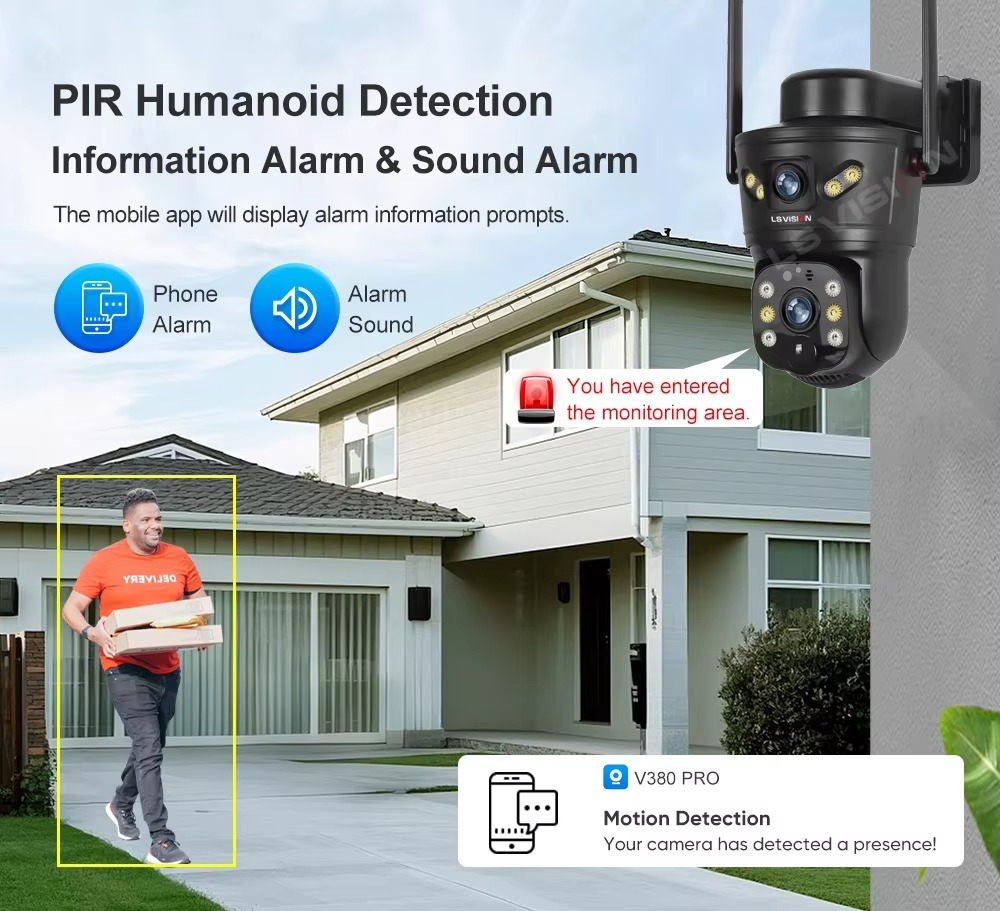 Camera Supraveghere LS-CS5, 4g, 6MP, acumulator 6000 mAh, Incarcare Solara [9]