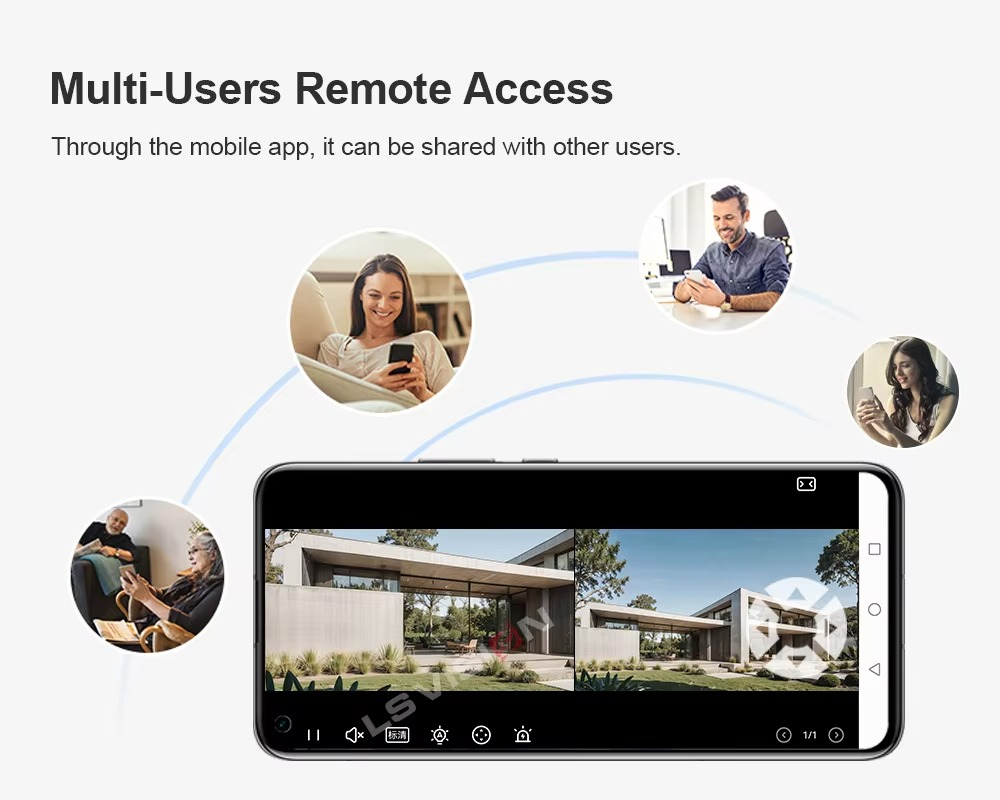 Camera Supraveghere LS-CS5, 4g, 6MP, acumulator 6000 mAh, Incarcare Solara [15]