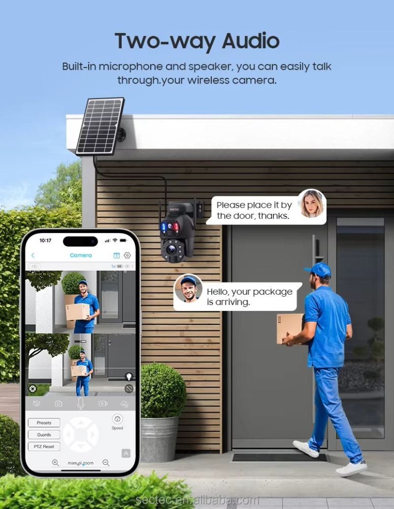 Camera Supraveghere ST-598-6M-20X, 4g, 6MP, 20X zoom [9]