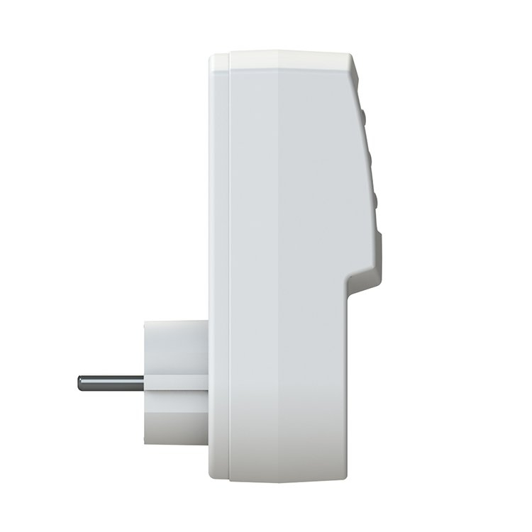 Releu de tensiune ZUBR R116Y - 16A, montaj în priză, întârziere reglabilă 3-600s, protecție termică, TrueRMS, 230V [2]