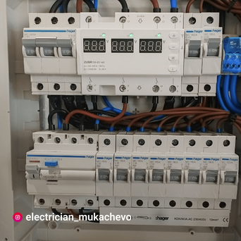 Releu de protectie tensiune trifazat ZUBR D6 TrueRMS [6]