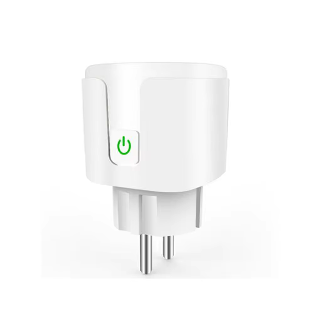 Priza inteligenta Tuya, Wi-Fi, 16A, 3680W, control aplicatie, monitorizare consum, aplicatie de mobil Tuya Smart, Alexa si Google Assistant, alb [3]