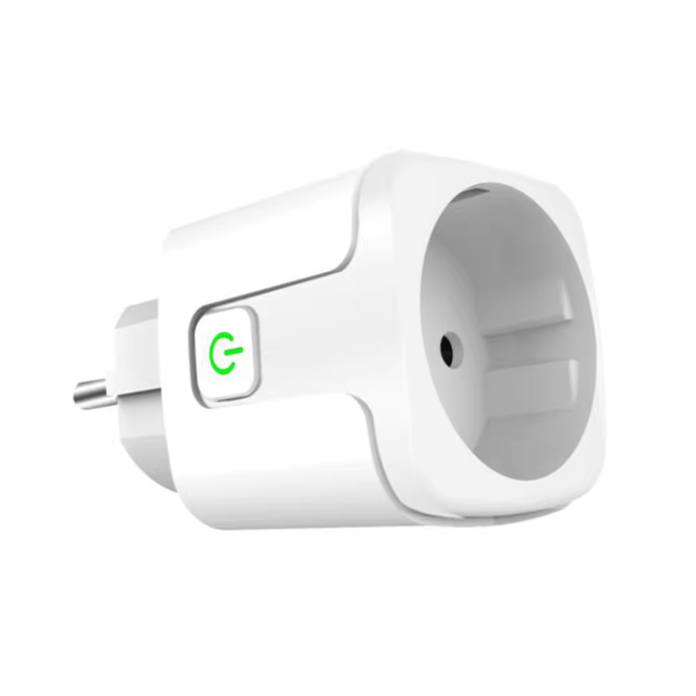 Priza inteligenta Tuya, Wi-Fi, 16A, 3680W, control aplicatie, monitorizare consum, aplicatie de mobil Tuya Smart, Alexa si Google Assistant, alb [1]