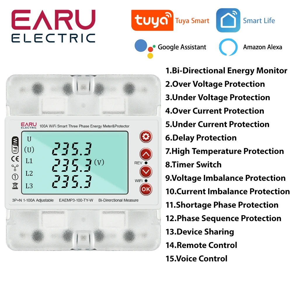 Contor trifazic bidirectional inteligent EARU [5]