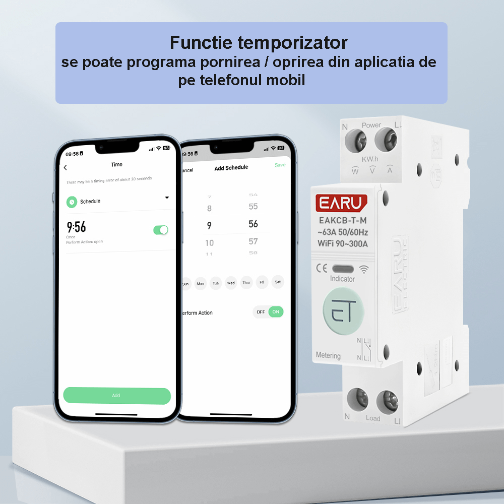 Releu Supratensiune EARU [5]
