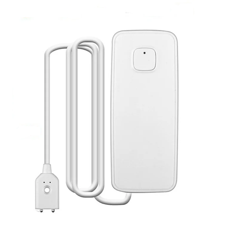 Senzor inteligent de inundație, scurgeri, WiFi, alb, compatibil cu aplicațiile TuyaSmart și SmartLife, Alb [1]