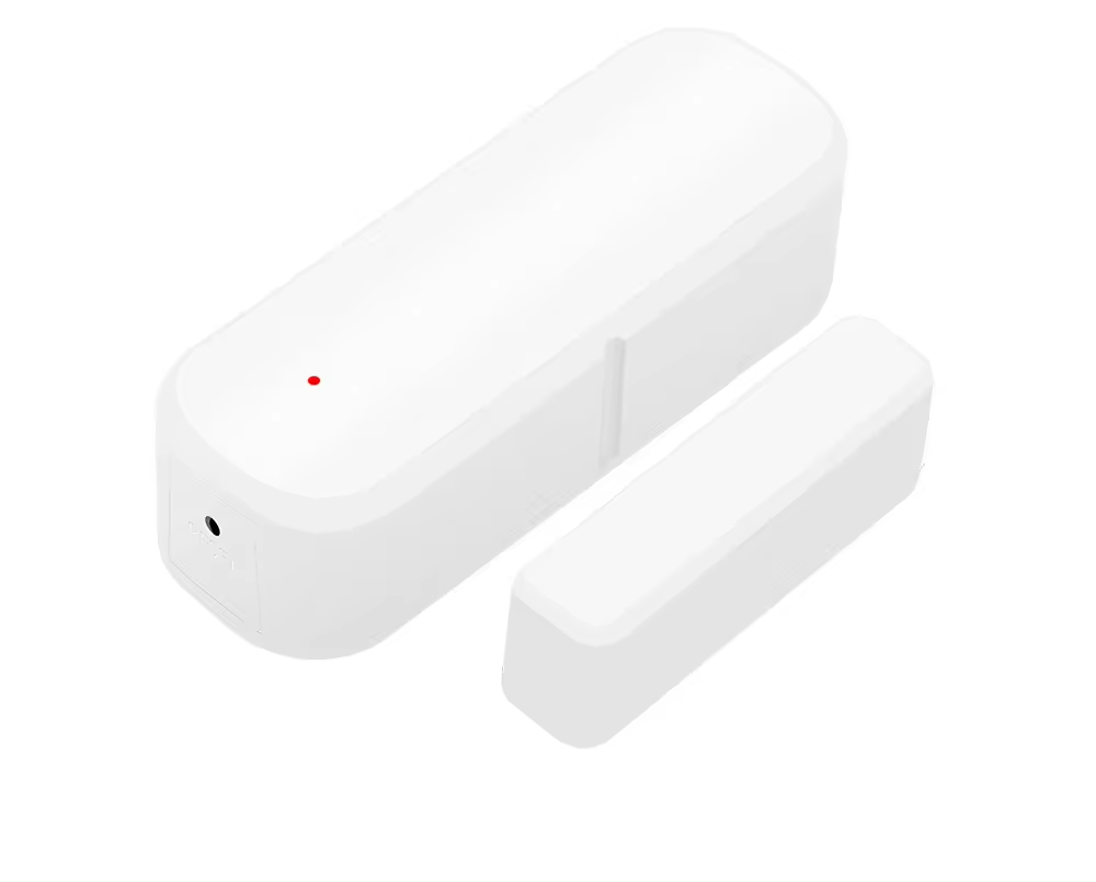 Senzor inteligent Tuya pentru usi si ferestre,notificare usa deschisa, aplicatie de mobil Tuya Smart, Alexa si Google Assistant [1]