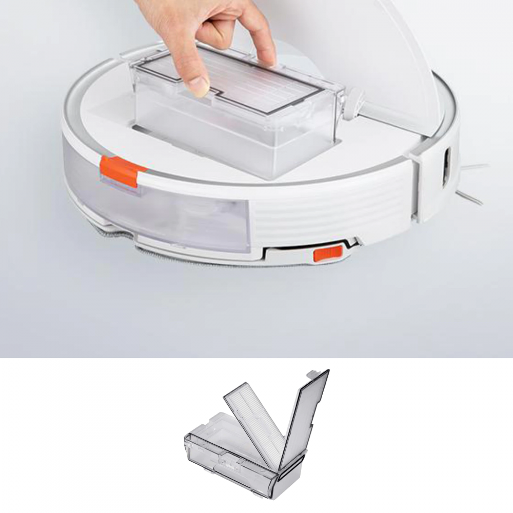 Set 7 accesorii compatibile cu Xiaomi Mi Robot Vacuum Mop Cleaner STYTJ01ZHM, SKV4093GL sau Mijia 1C [5]