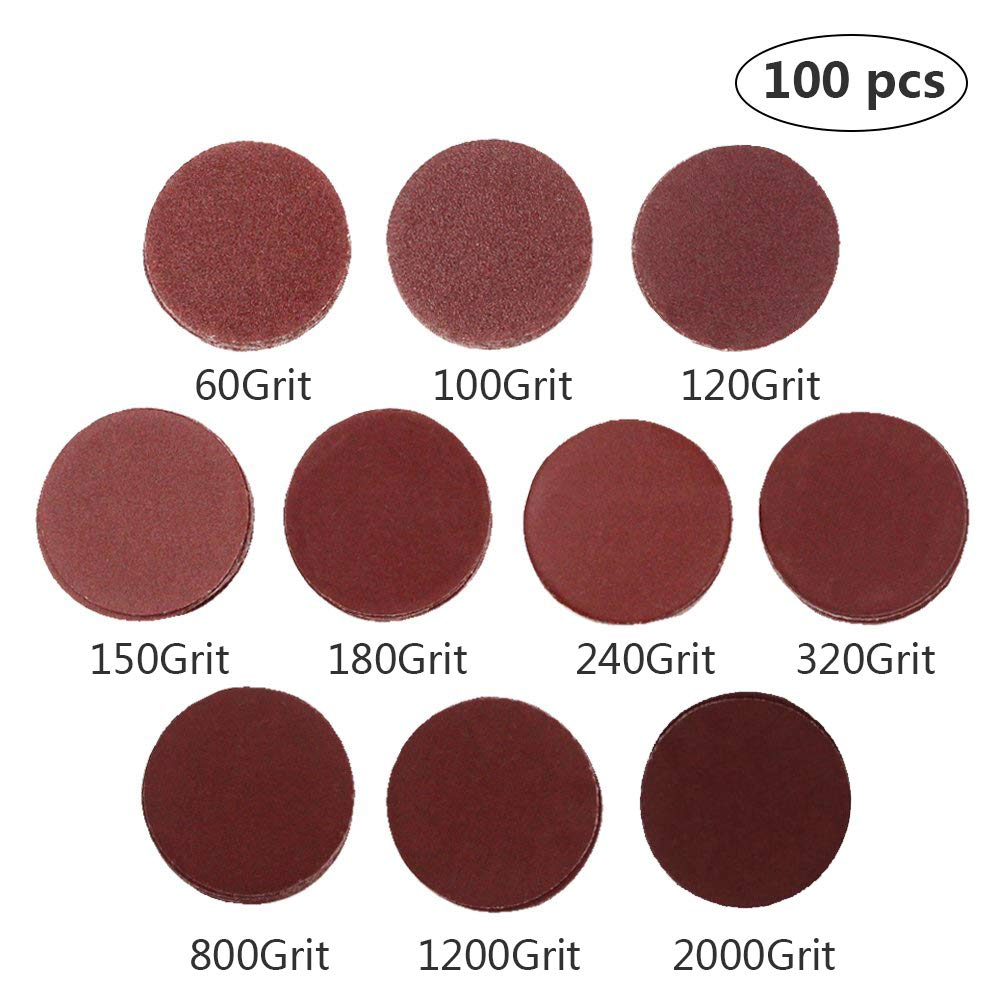 Set Discuri Abrazive Velcro 50mm [3]