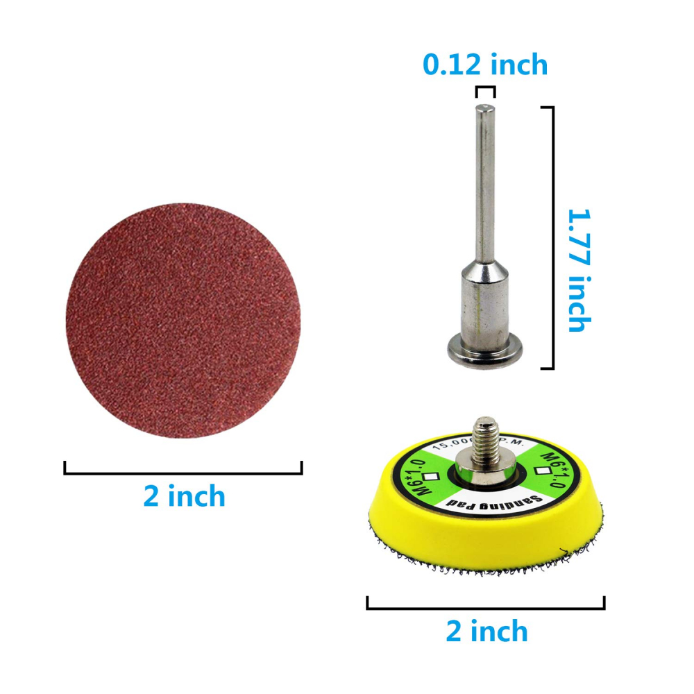 Set Discuri Abrazive Velcro 50mm [4]