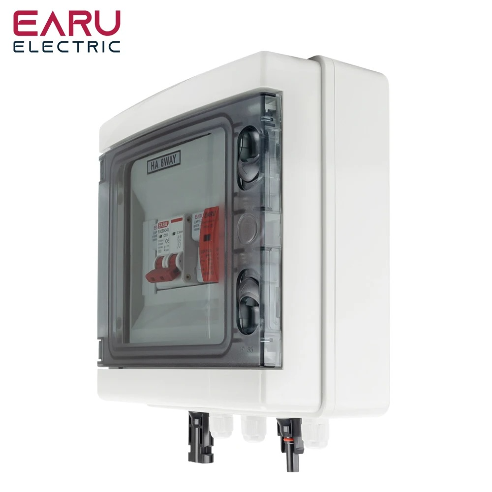 Tablou sigurante complet echipat pentru kiturile fotovoltaice cu un singur string [2]