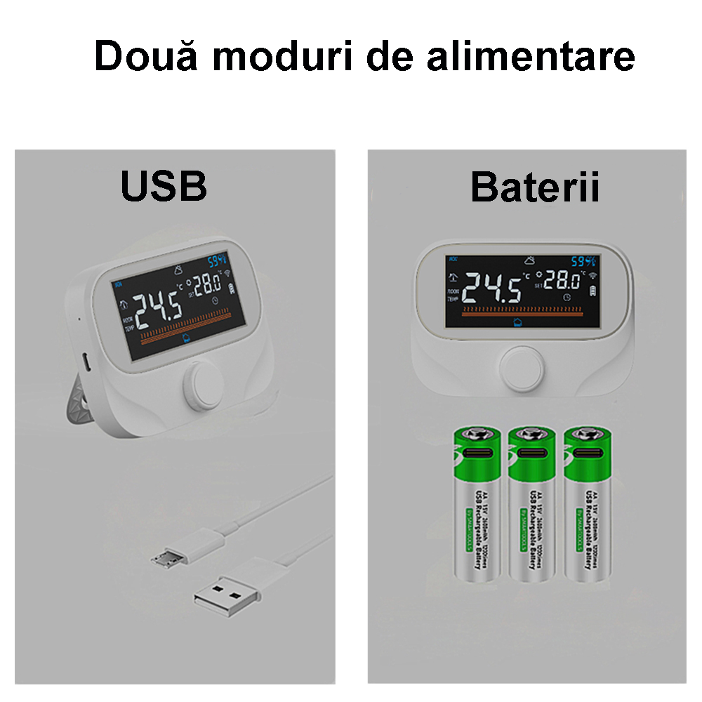 Termostat Centrală Wireless [8]