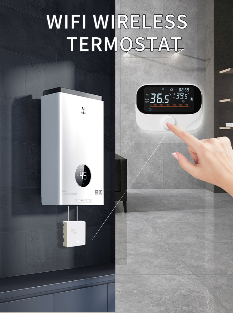 Termostat Centrală Wireless [4]