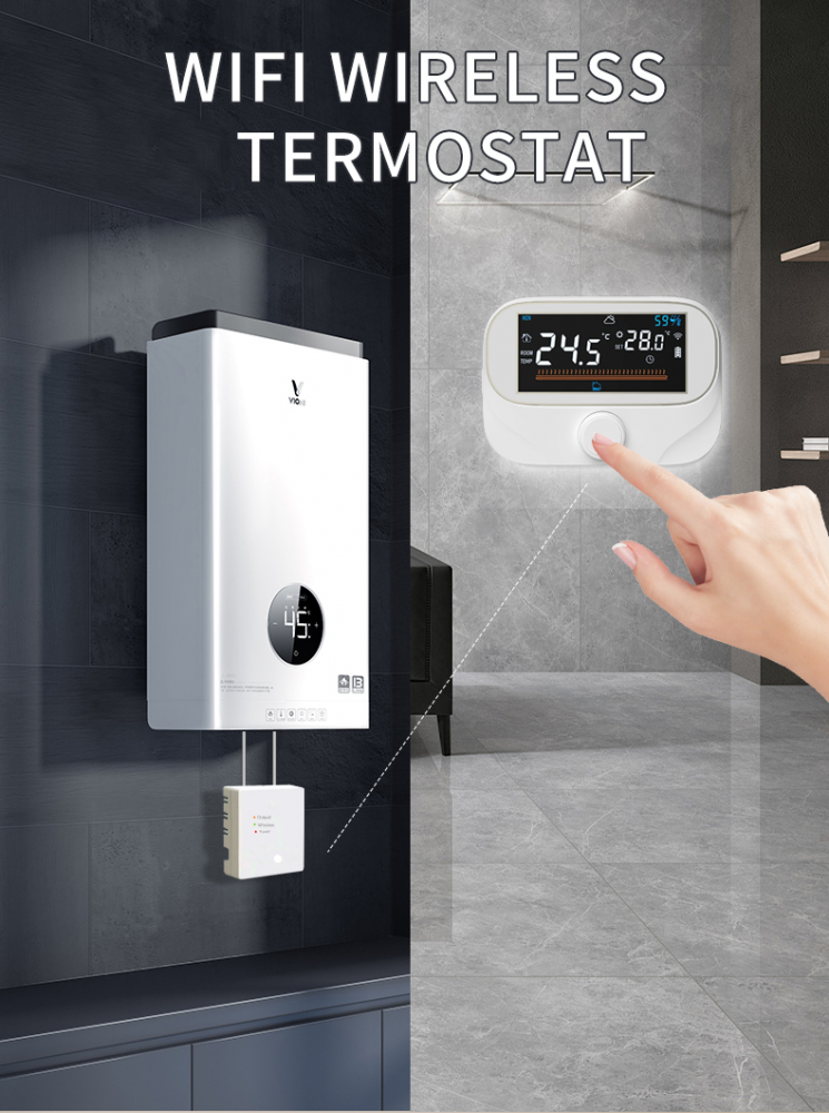 Termostat Centrală Wireless [4]