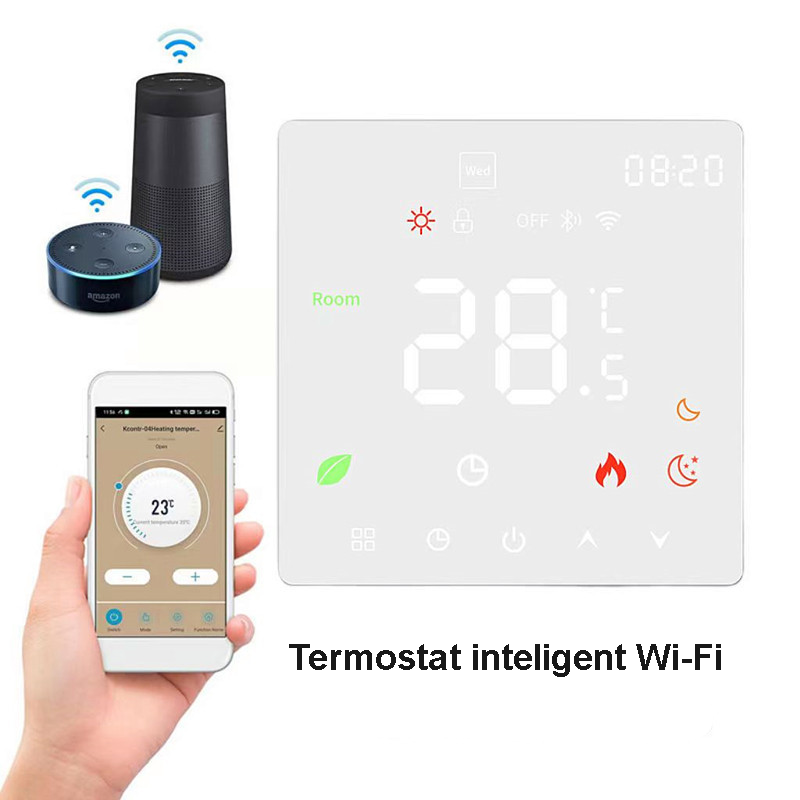 Termostat Centrală Wireless [2]