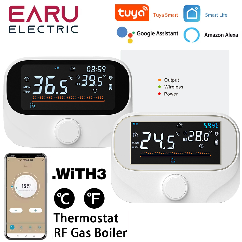 Termostat Centrală Wireless [7]