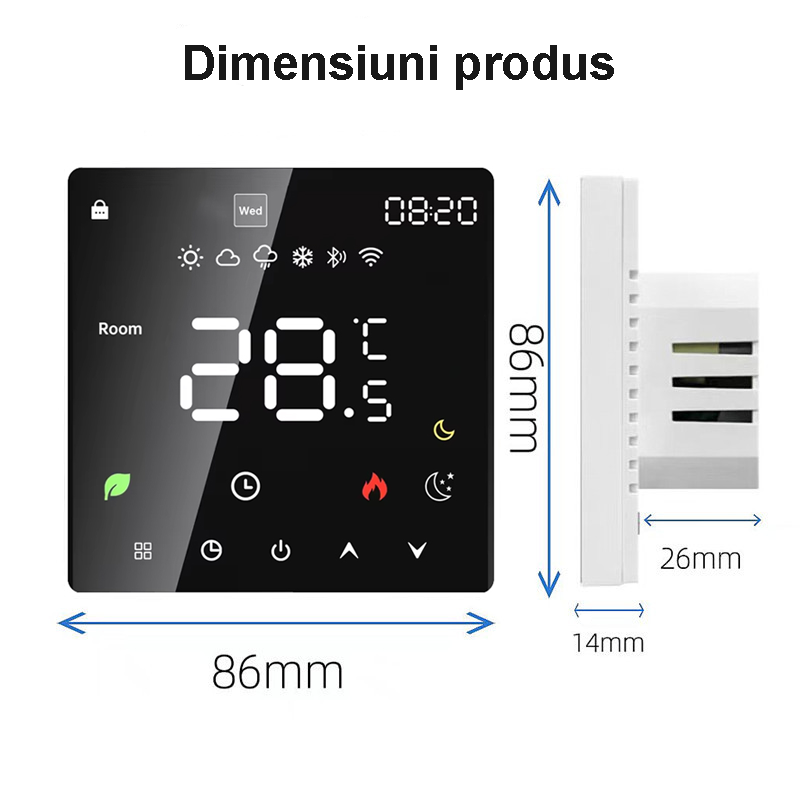 Termostat Centrală Wireless [3]