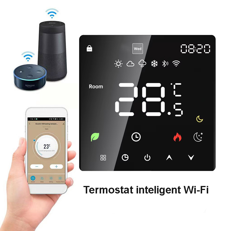 Termostat Centrală Wireless [2]