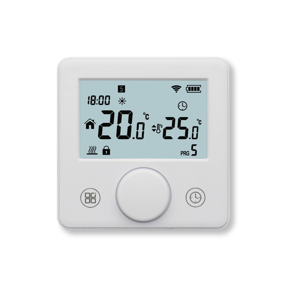 Termostat wireless WiFi pentru centrala pe gaz [3]
