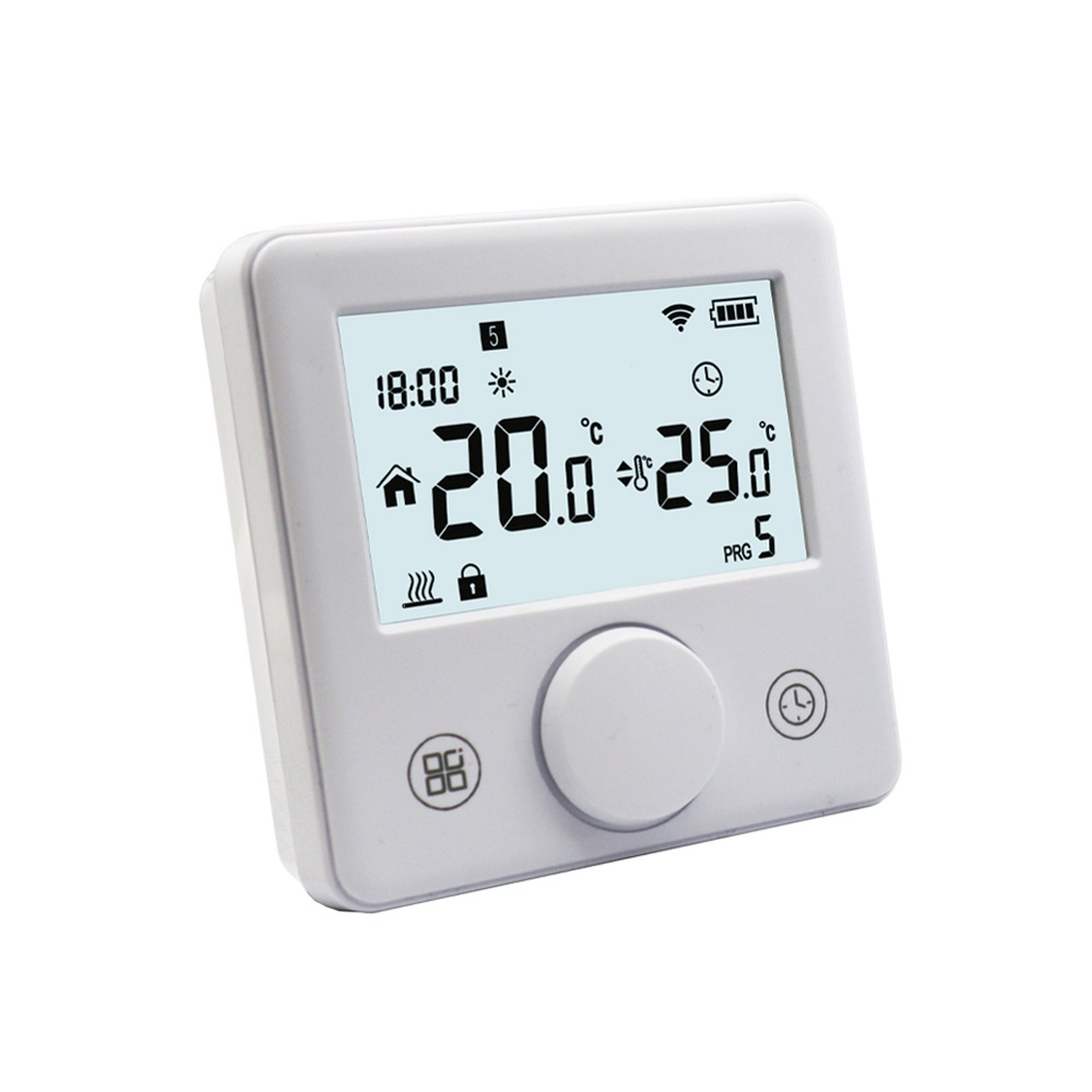 Termostat wireless WiFi pentru centrala pe gaz [5]