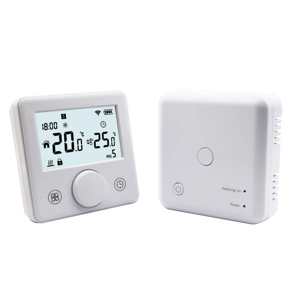 Termostat wireless WiFi pentru centrala pe gaz [2]