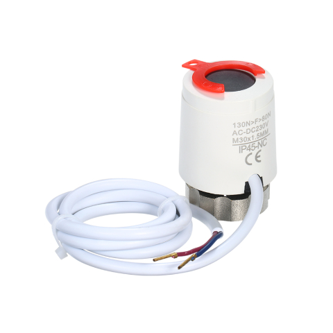 Actuator incalzire in pardoseala Sansael SS-W101A filet M30x1.5mm normal inchis 230 V [7]