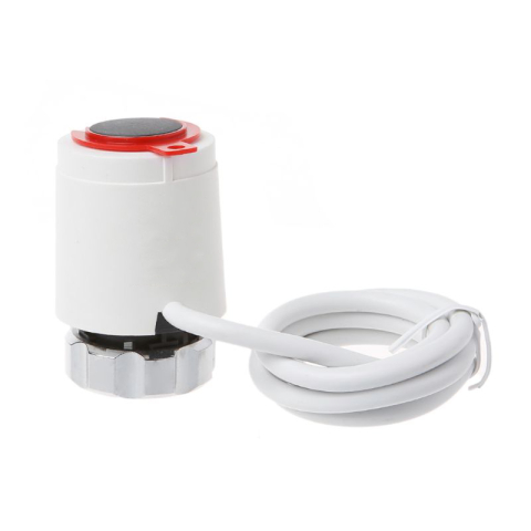 Incalzire in pardoseala - Actuator incalzire in pardoseala Sansael SS-W101A filet M30x1.5mm normal inchis 230 V