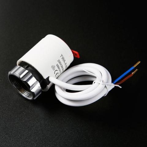 Actuator incalzire in pardoseala Sansael SS-W101A filet M30x1.5mm normal inchis 230 V [4]