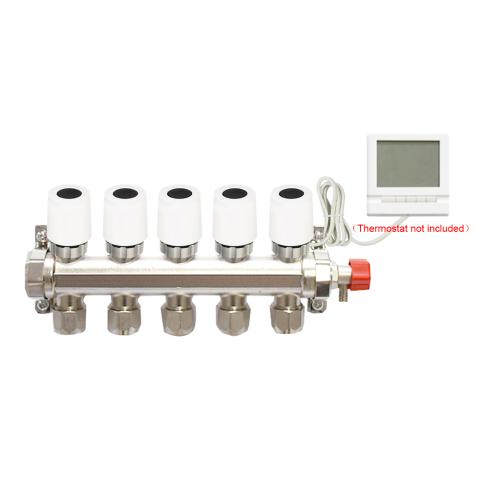 Actuator incalzire in pardoseala Sansael SS-W101A filet M30x1.5mm normal inchis 230 V [6]