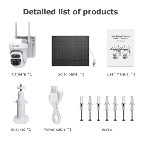 Camera Supraveghere ST-527, 4G, 3MP, Incarcare Solara 5W, Rotire Din Aplicatie, Rezistenta La Apa IP 65 [11]