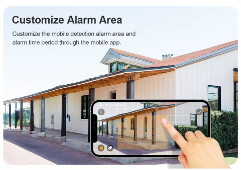 Camera Supraveghere LS-CS5, 4g, 6MP, acumulator 6000 mAh, Incarcare Solara [13]