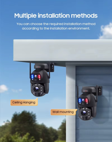 Camera Supraveghere ST-598-6M-20X, 4g, 6MP, 20X zoom [14]