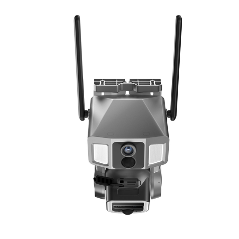 Camera Supraveghere Y7, 4G si WIFI 2K Ultra HD, trei lentile, 10X zoom optic, Incarcare Solara [2]