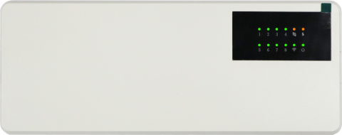 Incalzire in pardoseala - Centru de comanda pentru incalzire in pardoseala cu 8 zone