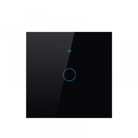 Intrerupator inteligent cu touch Open, Wi-Fi, fara nul, 1 canal, 5A, sticla securizata, Tuya, Smart Life, compatibil Amazon Alexa / Google Assistant [8]