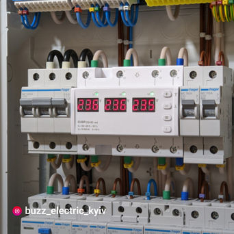 Releu de protectie tensiune trifazat ZUBR D6 TrueRMS [4]