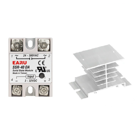 Electrice - releu-solid-state-ssr-40a-aa-da-230vac-3-32vdc-radiator-inclus