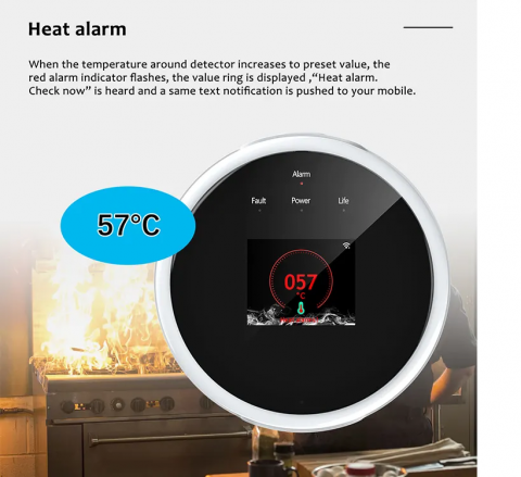 Senzor Gaz Wireless [5]