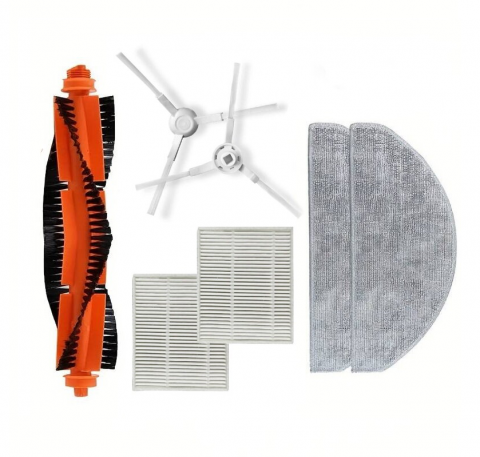 Accesorii si piese aspirator - Set 7 accesorii compatibile cu Xiaomi Mi Robot Vacuum Mop Cleaner STYTJ01ZHM, SKV4093GL sau Mijia 1C